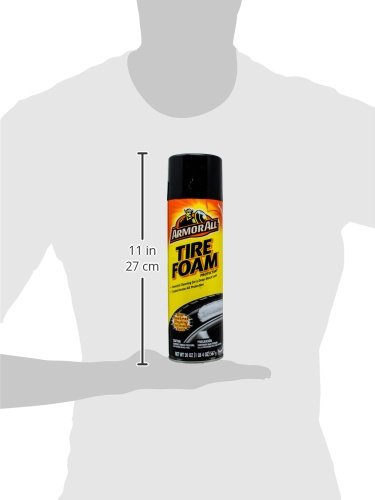 Armor All Tire Foam, Tire Cleaner Spray for Cars