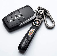 Thumbnail for Genuine Leather Key Chain Set for Chevy