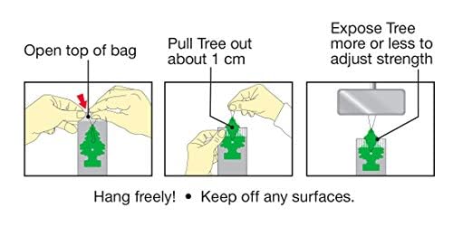 LITTLE TREES Air Fresheners Car Air Freshener
