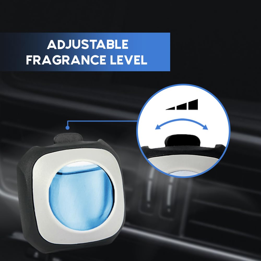 Air Jungles Green Tea Scent Car Air Freshener Clip