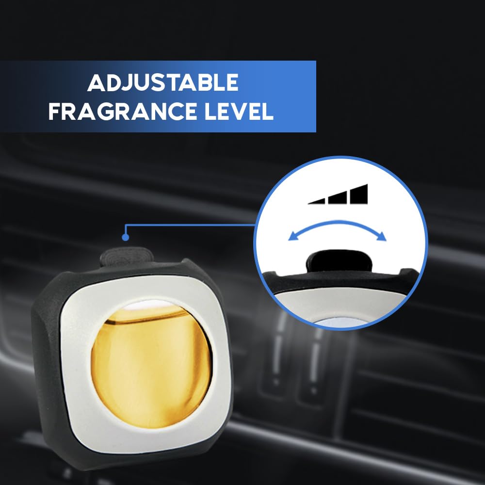 Air Jungles Green Tea Scent Car Air Freshener Clip
