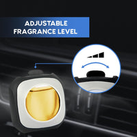 Thumbnail for Air Jungles Green Tea Scent Car Air Freshener Clip