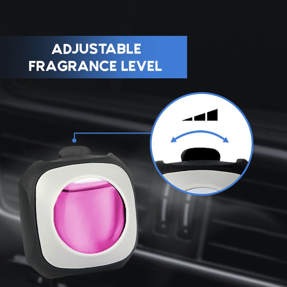 Air Jungles Green Tea Scent Car Air Freshener Clip