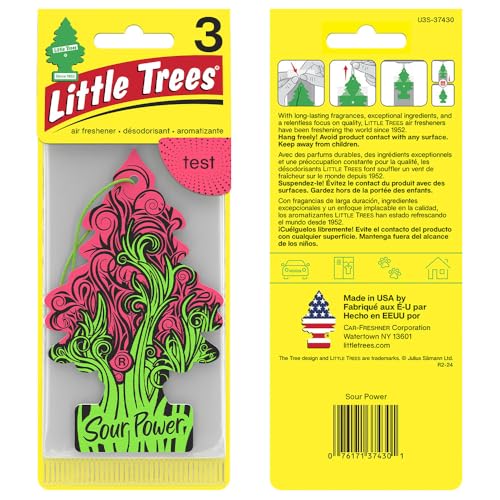 LITTLE TREES Air Fresheners Car Air Freshener