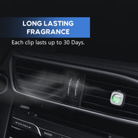 Thumbnail for Air Jungles Green Tea Scent Car Air Freshener Clip