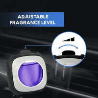 Thumbnail for Air Jungles Green Tea Scent Car Air Freshener Clip