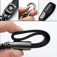 Thumbnail for Genuine Leather Key Chain Set for Chevy