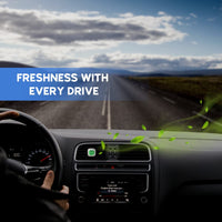 Thumbnail for Air Jungles Green Tea Scent Car Air Freshener Clip