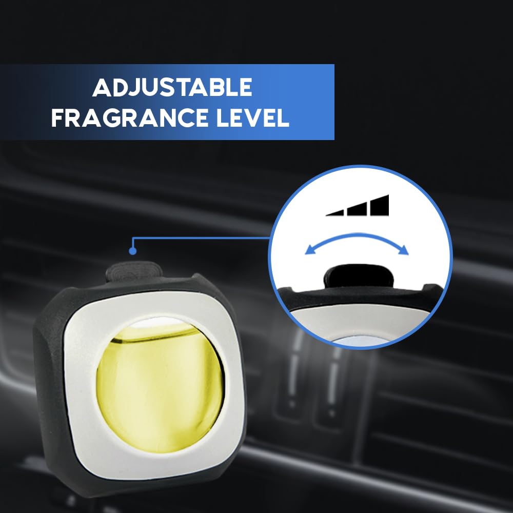 Air Jungles Green Tea Scent Car Air Freshener Clip