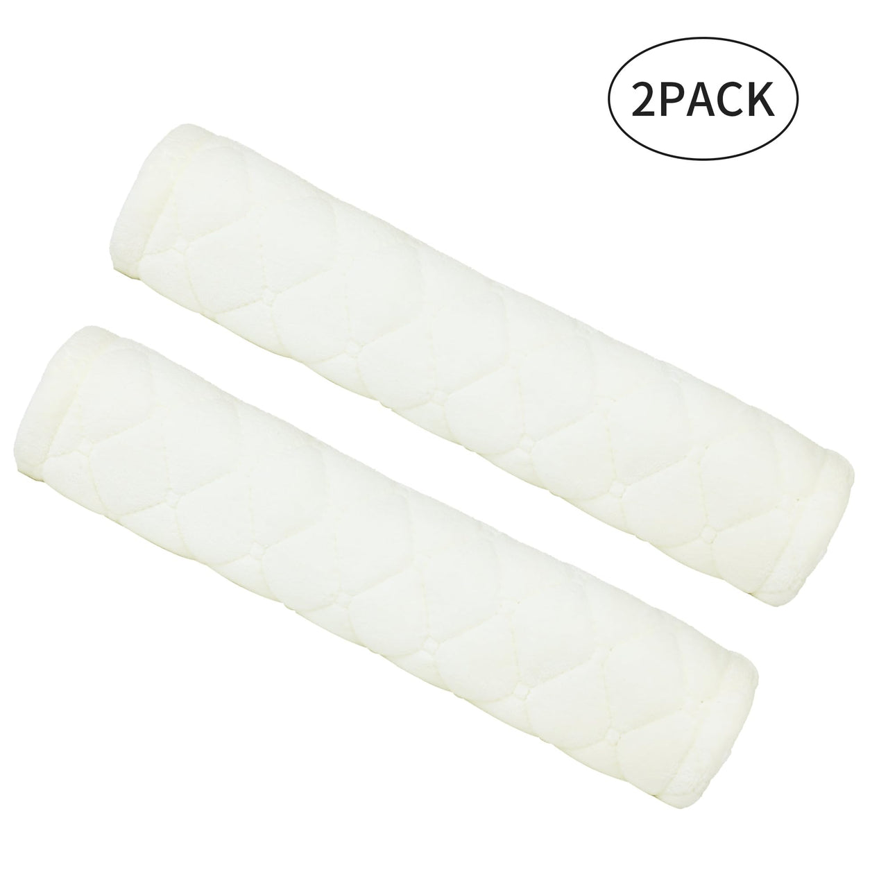 Amooca Soft Auto Seat Belt Cover Seatbelt Shoulder Pad Cushions