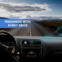Thumbnail for Air Jungles Green Tea Scent Car Air Freshener Clip