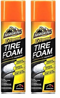 Thumbnail for Armor All Tire Foam, Tire Cleaner Spray for Cars