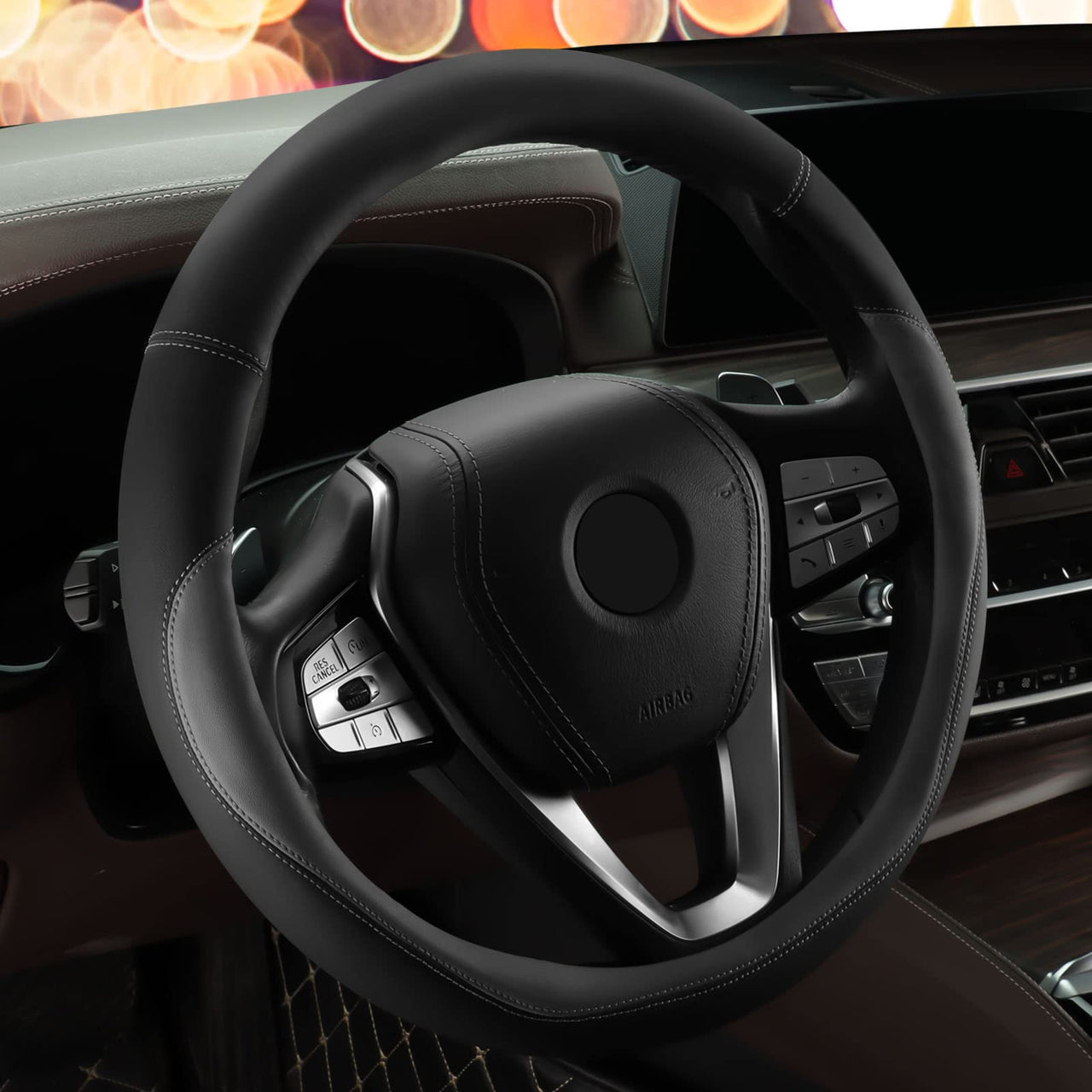 HOTOR Car Steering Wheel Cover
