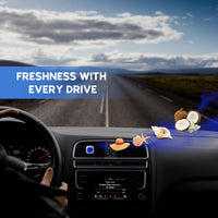 Thumbnail for Air Jungles Green Tea Scent Car Air Freshener Clip