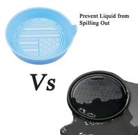 Thumbnail for Amooca Car Cup Coaster Universal Non-Slip Cup Holders