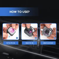 Thumbnail for Air Jungles Green Tea Scent Car Air Freshener Clip