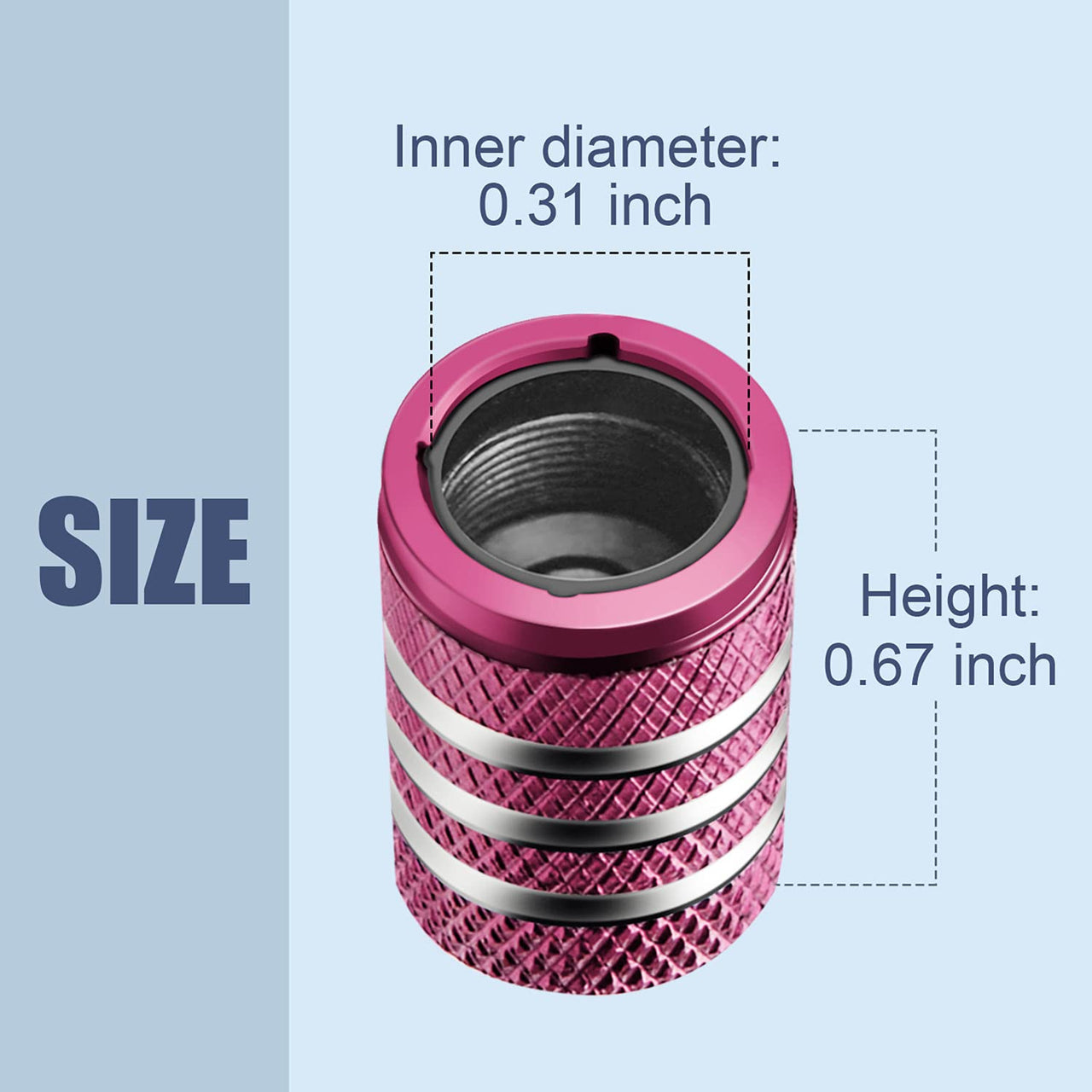 Tire Valve Stem Caps Cover