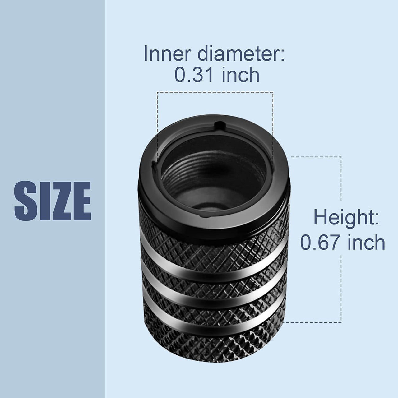 Tire Valve Stem Caps Cover