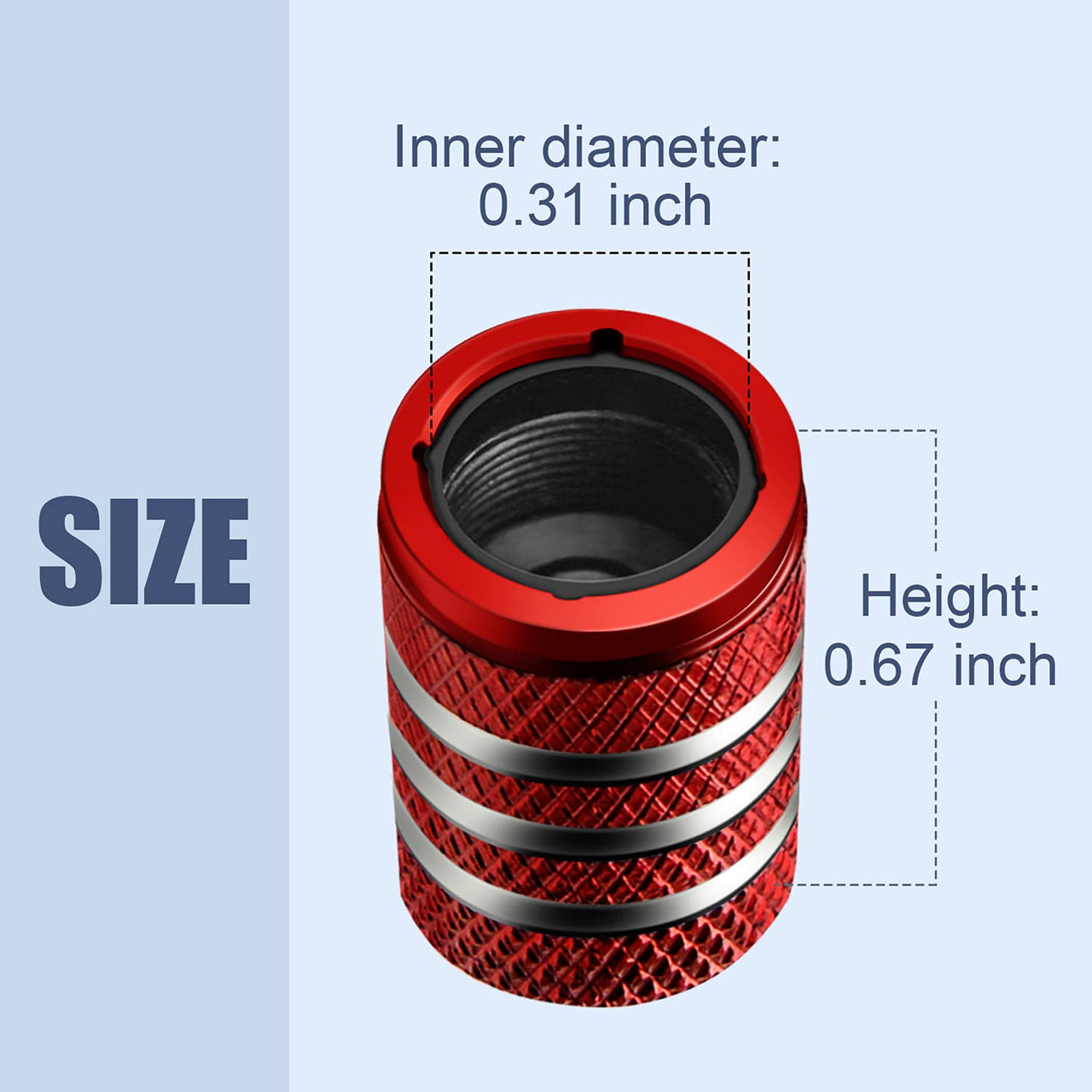 Tire Valve Stem Caps Cover