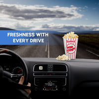 Thumbnail for Air Jungles Green Tea Scent Car Air Freshener Clip