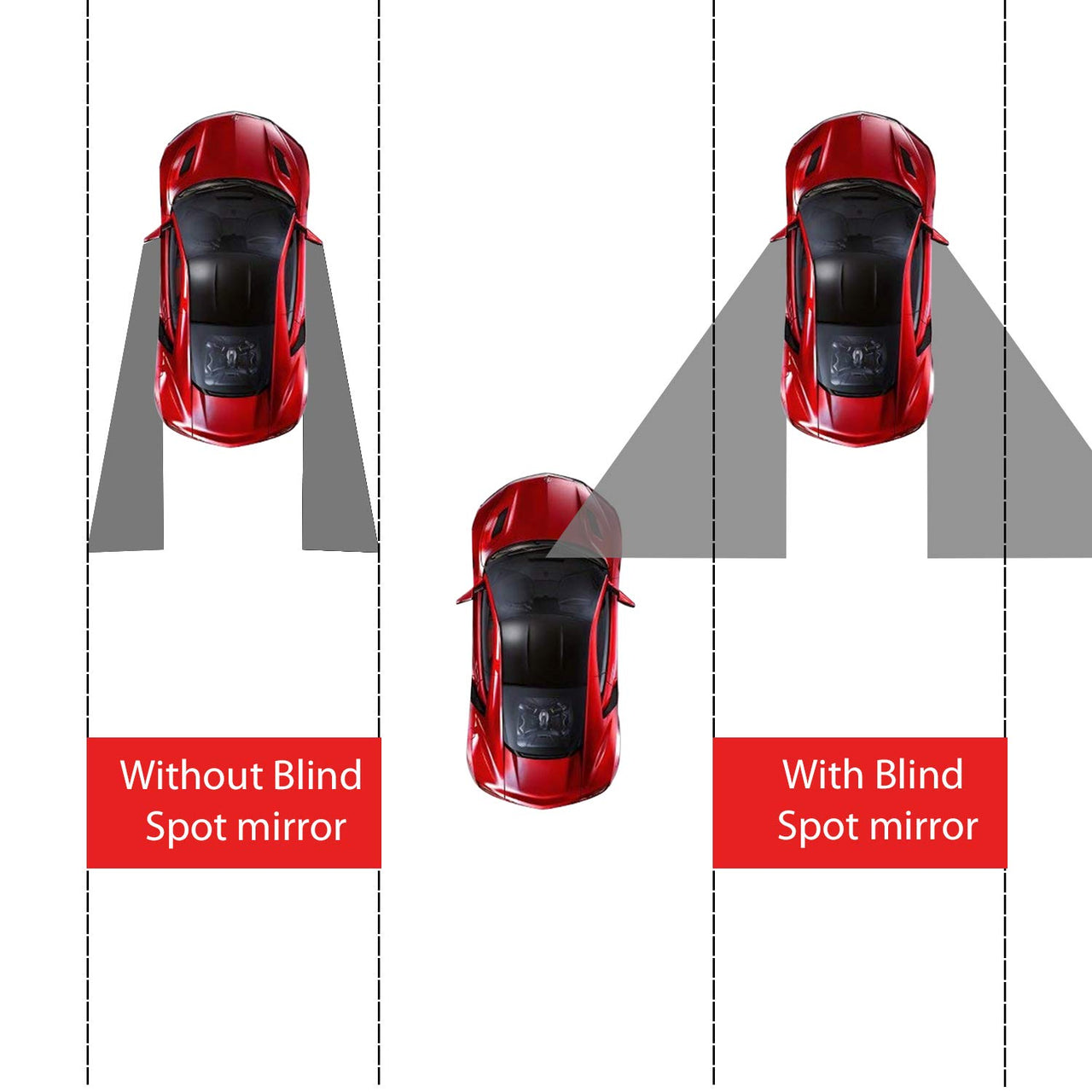 LivTee Blind Spot Mirror