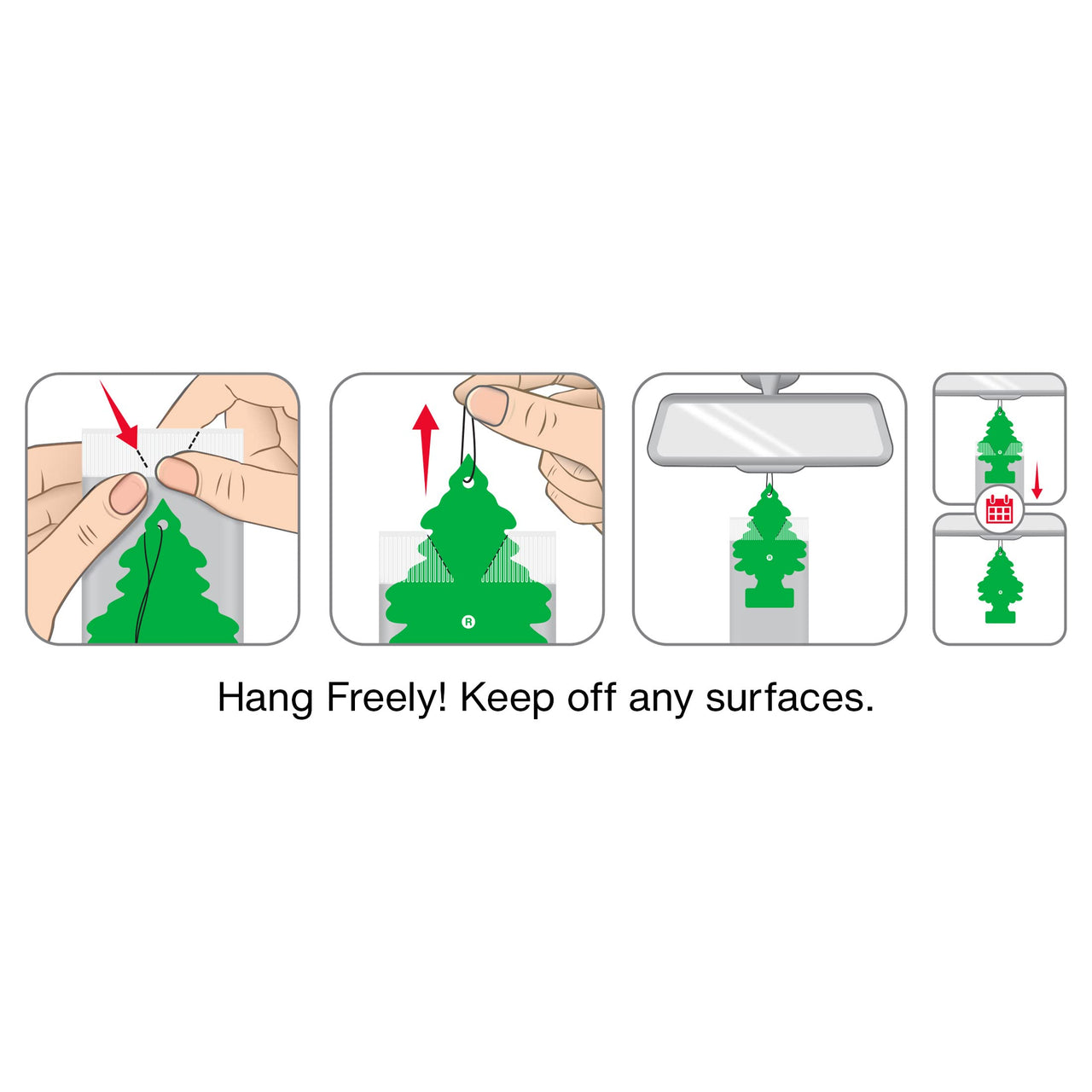 LITTLE TREES Air Fresheners Car Air Freshener