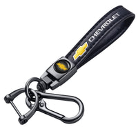 Thumbnail for Genuine Leather Key Chain Set for Chevy
