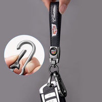 Thumbnail for Genuine Leather Key Chain Set for Chevy