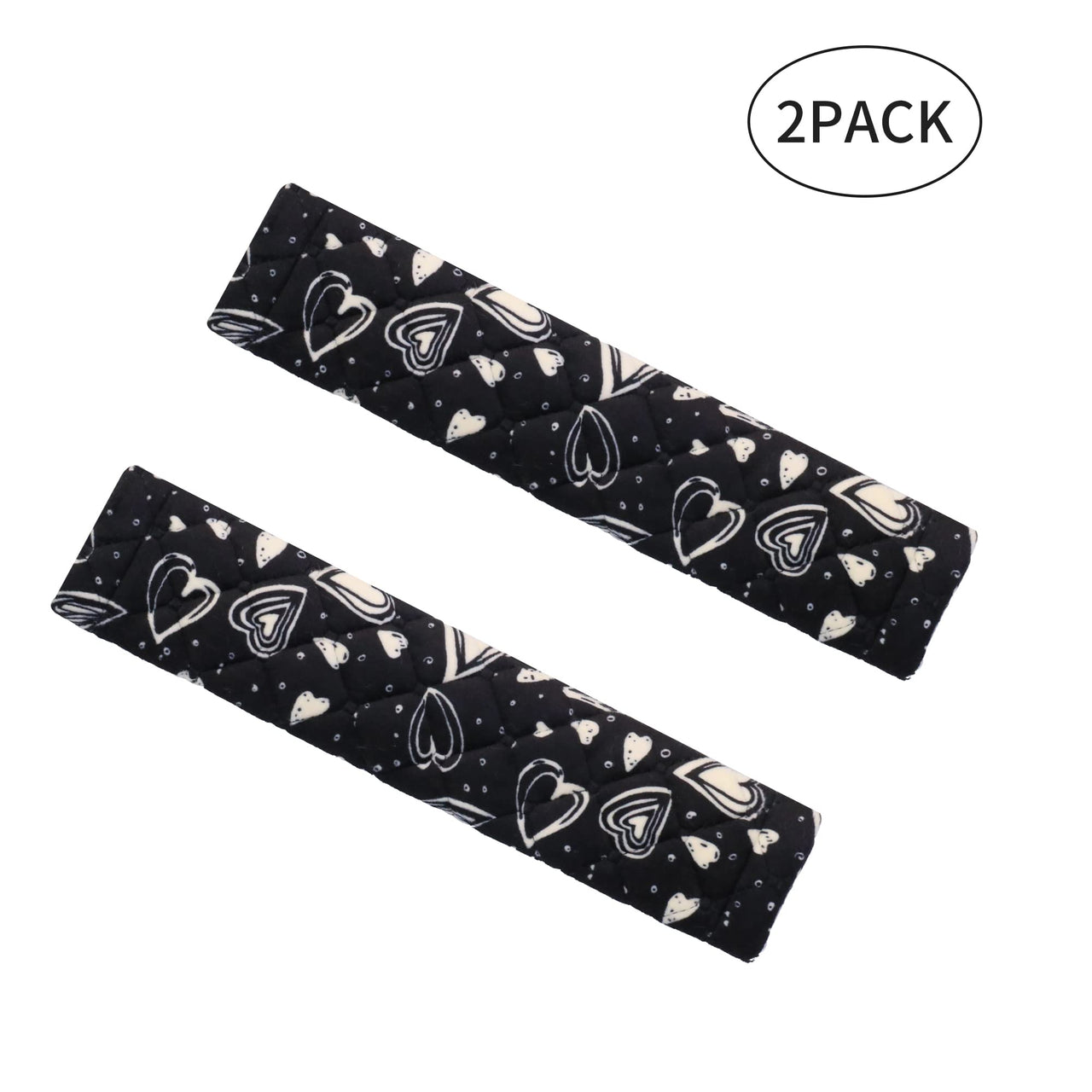 Amooca Soft Auto Seat Belt Cover Seatbelt Shoulder Pad Cushions
