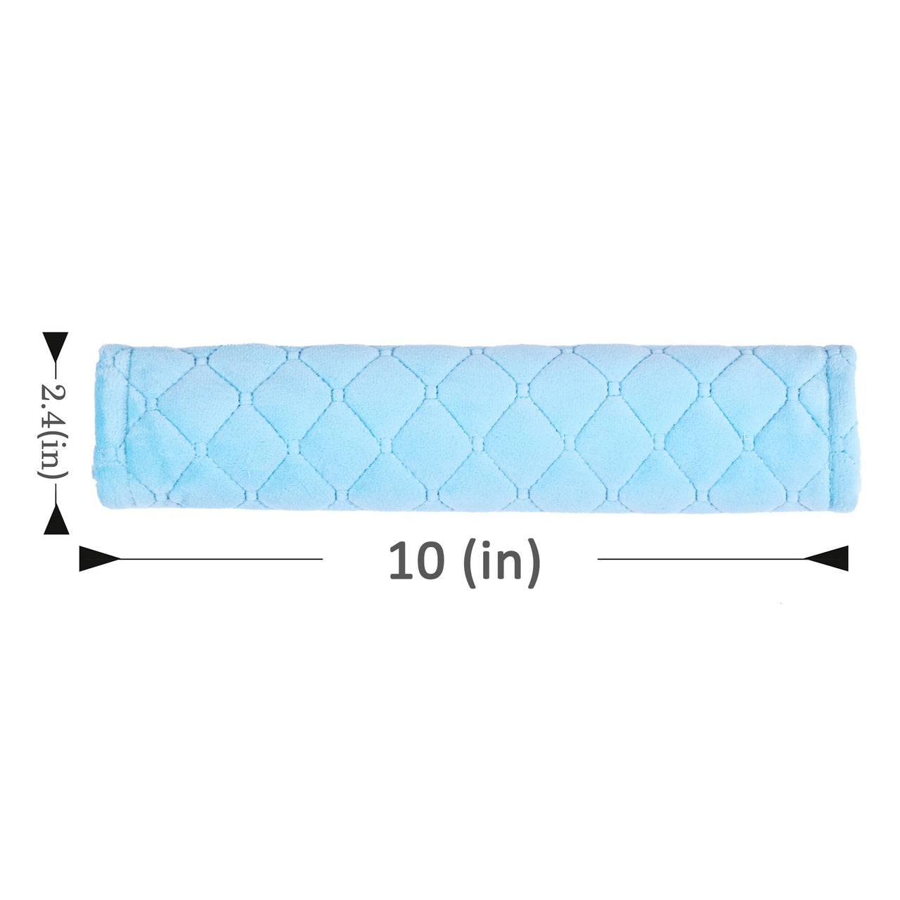 Amooca Soft Auto Seat Belt Cover Seatbelt Shoulder Pad Cushions