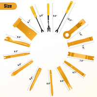 Thumbnail for GOOACC - GRC-33 240PCS Bumper Retainer Clips