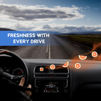 Thumbnail for Air Jungles Green Tea Scent Car Air Freshener Clip
