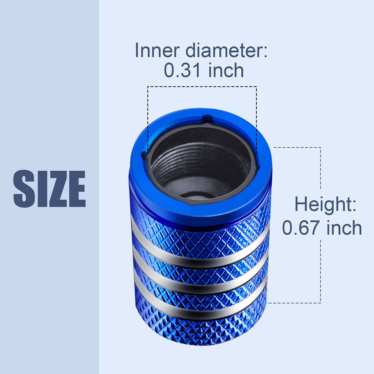 Tire Valve Stem Caps Cover
