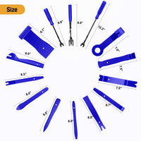 Thumbnail for GOOACC - GRC-33 240PCS Bumper Retainer Clips