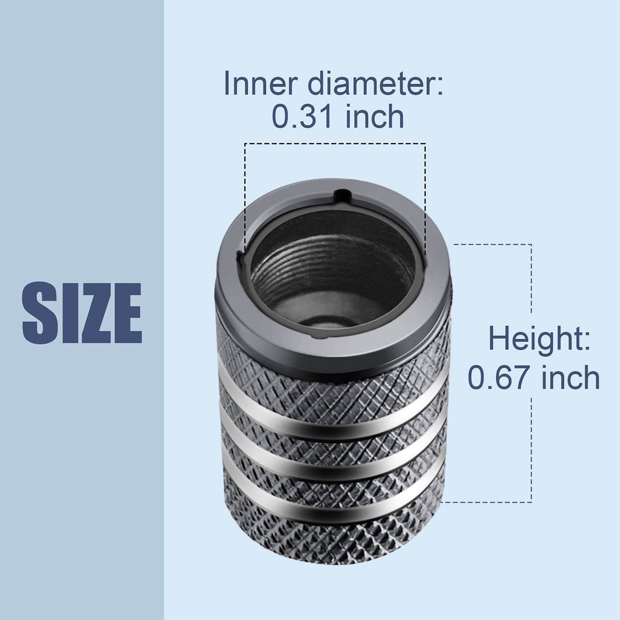 Tire Valve Stem Caps Cover