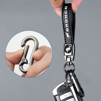 Thumbnail for Genuine Leather Key Chain Set for Chevy