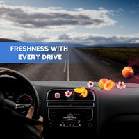 Thumbnail for Air Jungles Green Tea Scent Car Air Freshener Clip