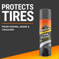 Thumbnail for Armor All Tire Foam, Tire Cleaner Spray for Cars