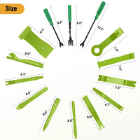 Thumbnail for GOOACC - GRC-33 240PCS Bumper Retainer Clips