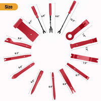 Thumbnail for GOOACC - GRC-33 240PCS Bumper Retainer Clips