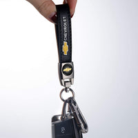 Thumbnail for Genuine Leather Key Chain Set for Chevy