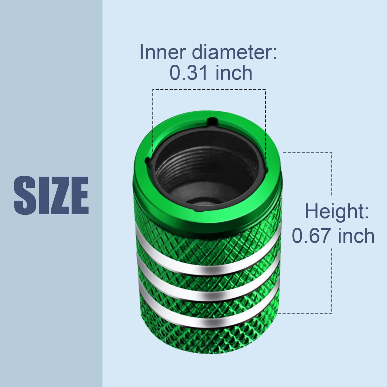 Tire Valve Stem Caps Cover