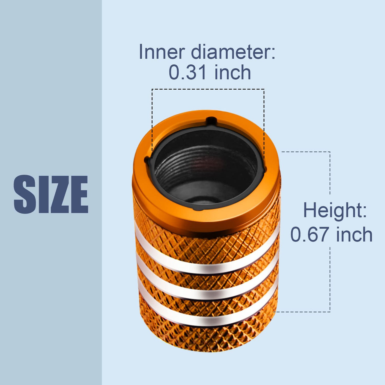 Tire Valve Stem Caps Cover