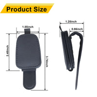 Thumbnail for Yuoyar 4 Packs Sunglasses Holders for Car