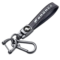 Thumbnail for Genuine Leather Key Chain Set for Chevy