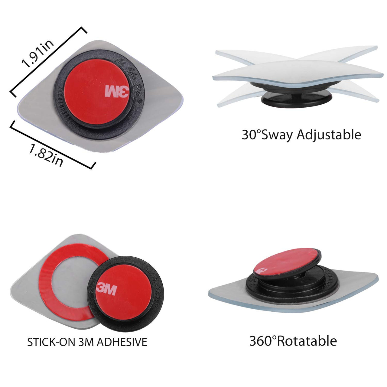LivTee Blind Spot Mirror
