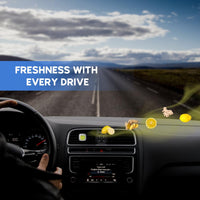 Thumbnail for Air Jungles Green Tea Scent Car Air Freshener Clip