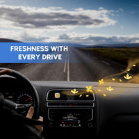 Thumbnail for Air Jungles Green Tea Scent Car Air Freshener Clip