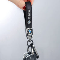 Thumbnail for Genuine Leather Key Chain Set for Chevy