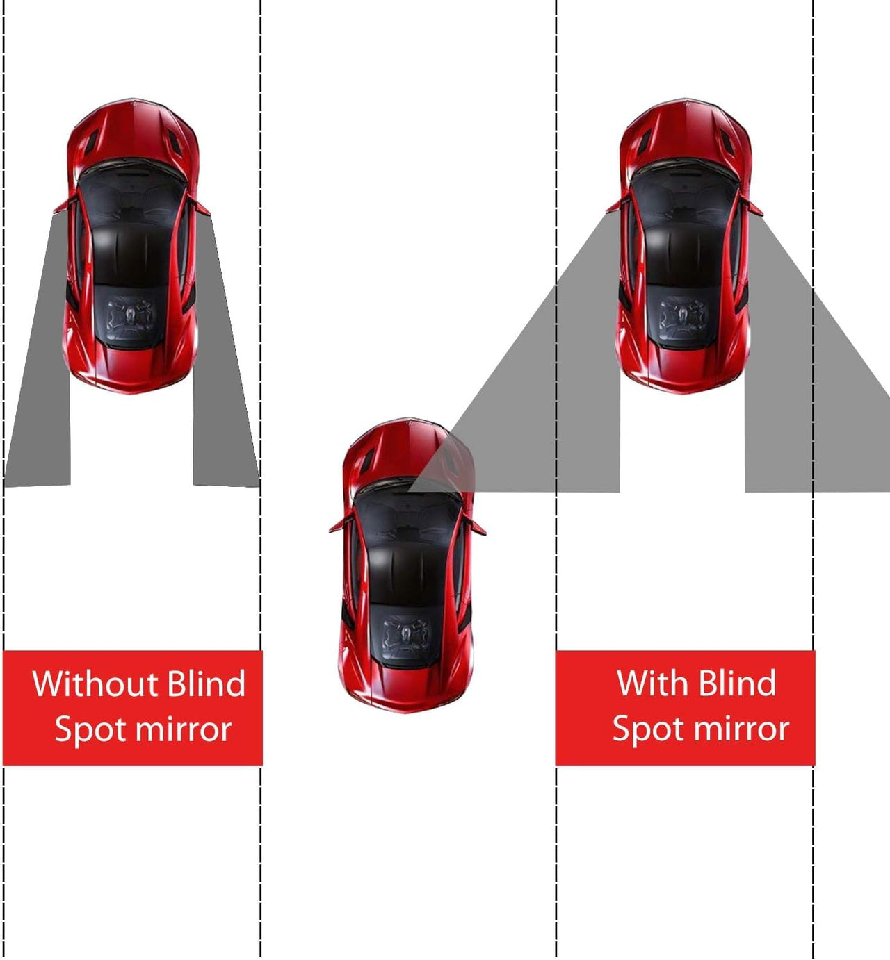 LivTee Blind Spot Mirror